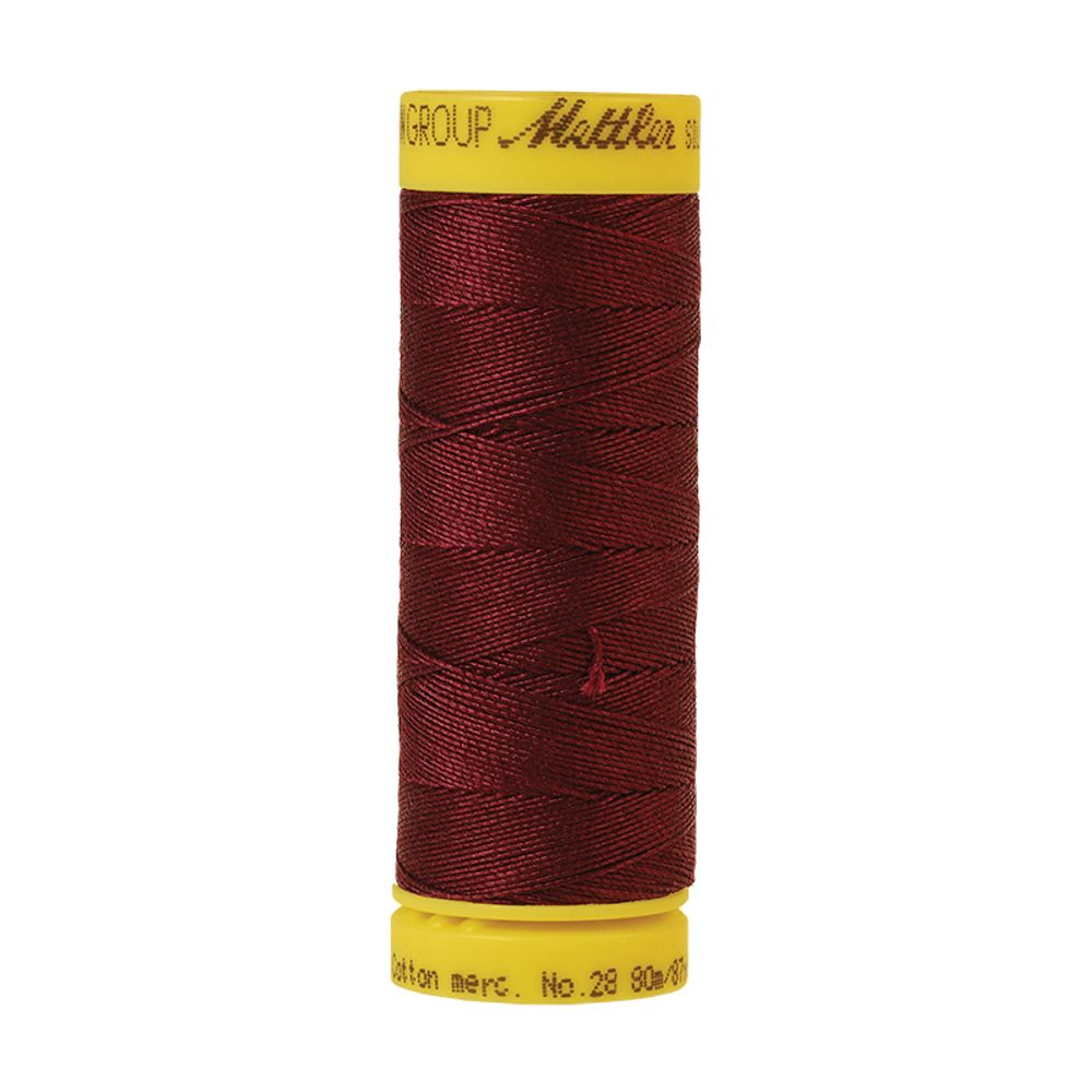 Нитки хлопковые Mettler Silk-Finish Cotton 28 (80 м), 5 кат. | цв. 0111