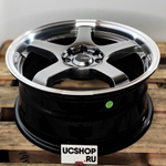 Комплект дисков Advan GT 16x7 et38 4x100/4x108
