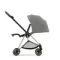 Детская коляска Cybex Mios 2 в 1 Mirage Grey Rosegold