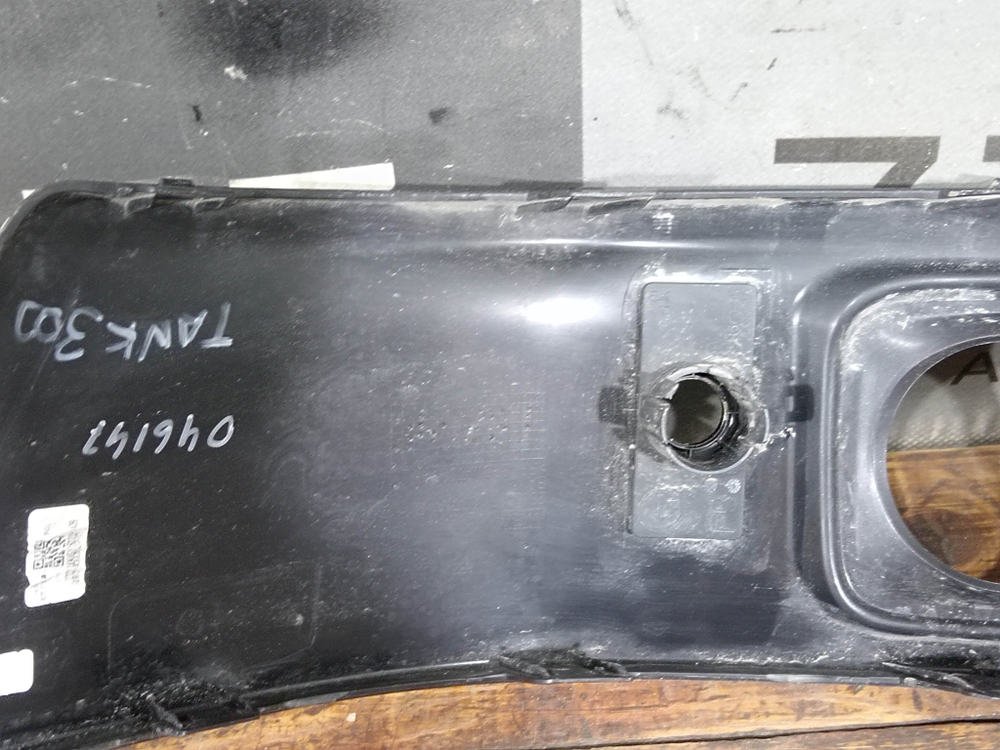 Накладка переднего бампера правая Tank 300 21-нв Б/У Оригинал 2803436XKM01A