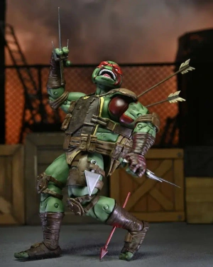 Фигурка NECA Ultimate TMNT Last Ronin: Raphael (Firstfall)