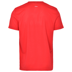 Мужская теннисная футболка Fila T-Shirt Emilio - красный