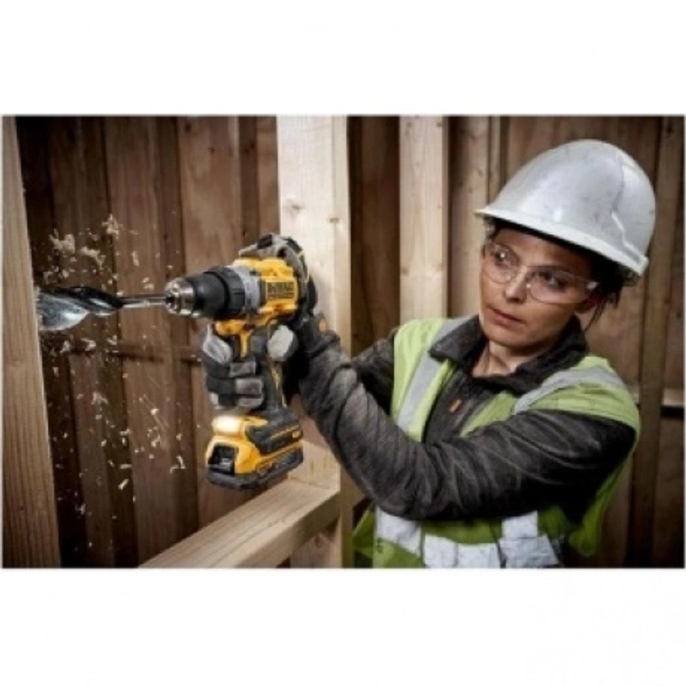 Шуруповерт DeWalt DCD800H2T-QW аккум. патрон:быстрозажимной (кейс в комплекте)
