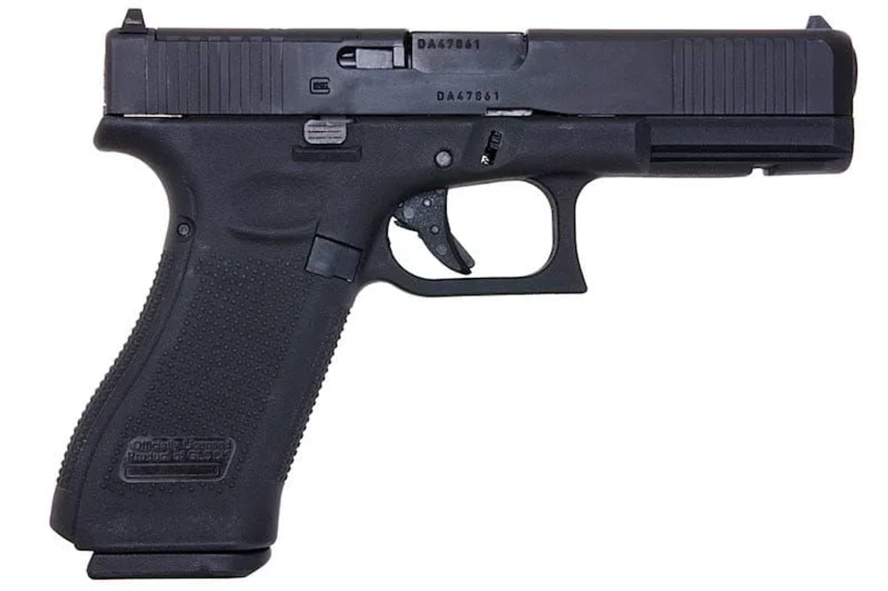 Пистолет GHK Glock 17 G17 Gen5 MOS V2 GBB