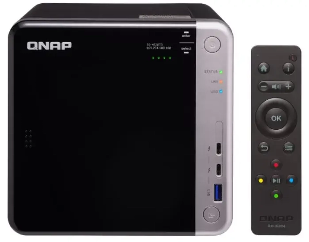 Сетевой накопитель QNAP  TS-453BT3-8G