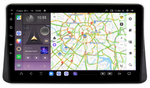 Магнитола для Mitsubishi Eclipse Cross Азия - Kuberg QLed, Android 13, Быстрейшая, CarPlay, SIM-слот