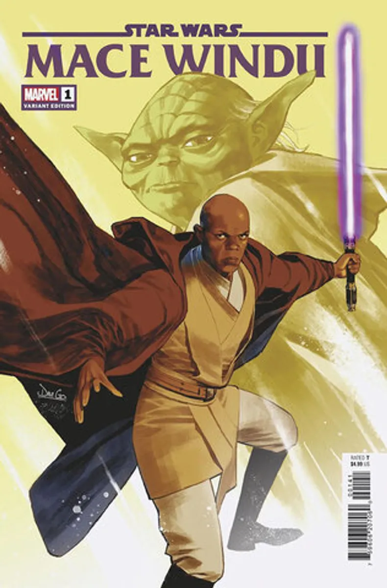 Star Wars Mace Windu #1 (Cover C)