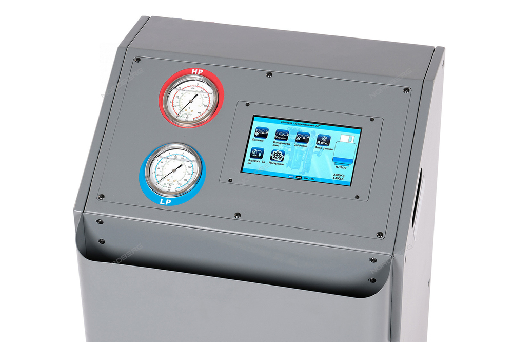 NORDBERG (NF14) Установка автомат для заправки автомобильных кондиционеров