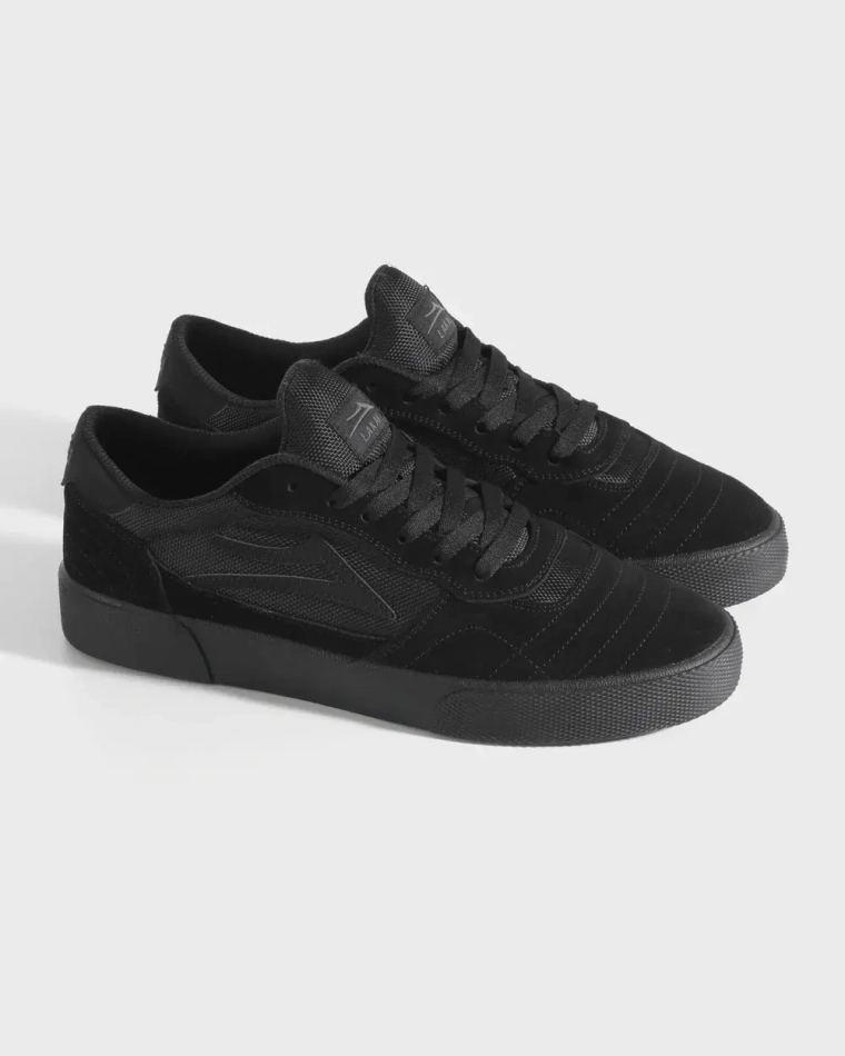 Кеды Cambridge - All Black (suede)