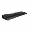 Flexag RAN-1-1000-30-B щелевой диффузор с низкопрофильной КСД под натяжной потолок, черный