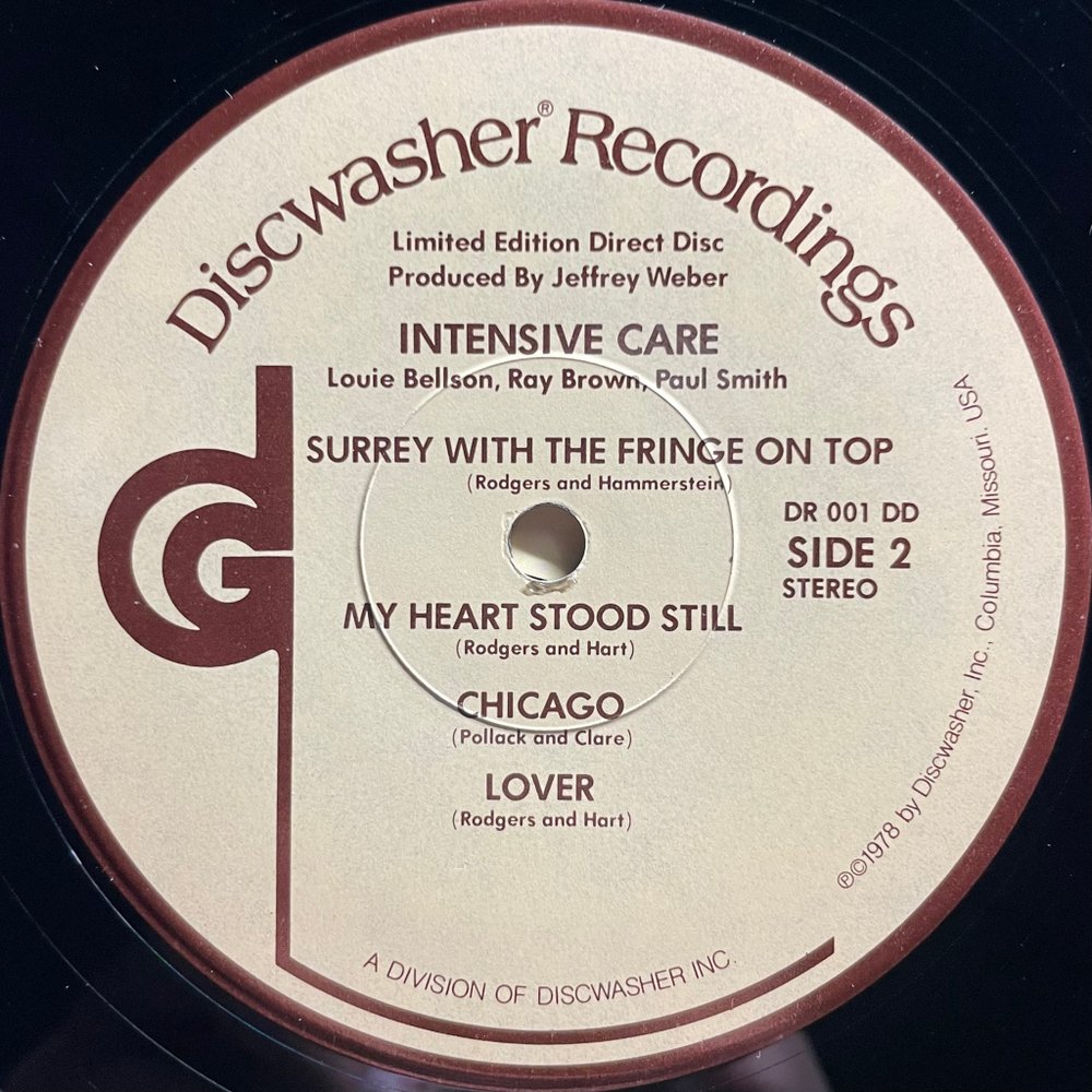 Louie Bellson, Ray Brown, Paul Smith – Intensive Care (США)