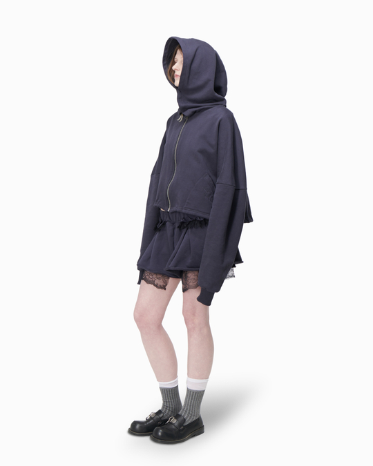 ZIP HOODIE PURPLE