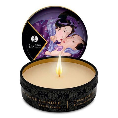 Массажная арома свеча Massage Candle Exotic Fruits Экзотический фрукт (30 мл)