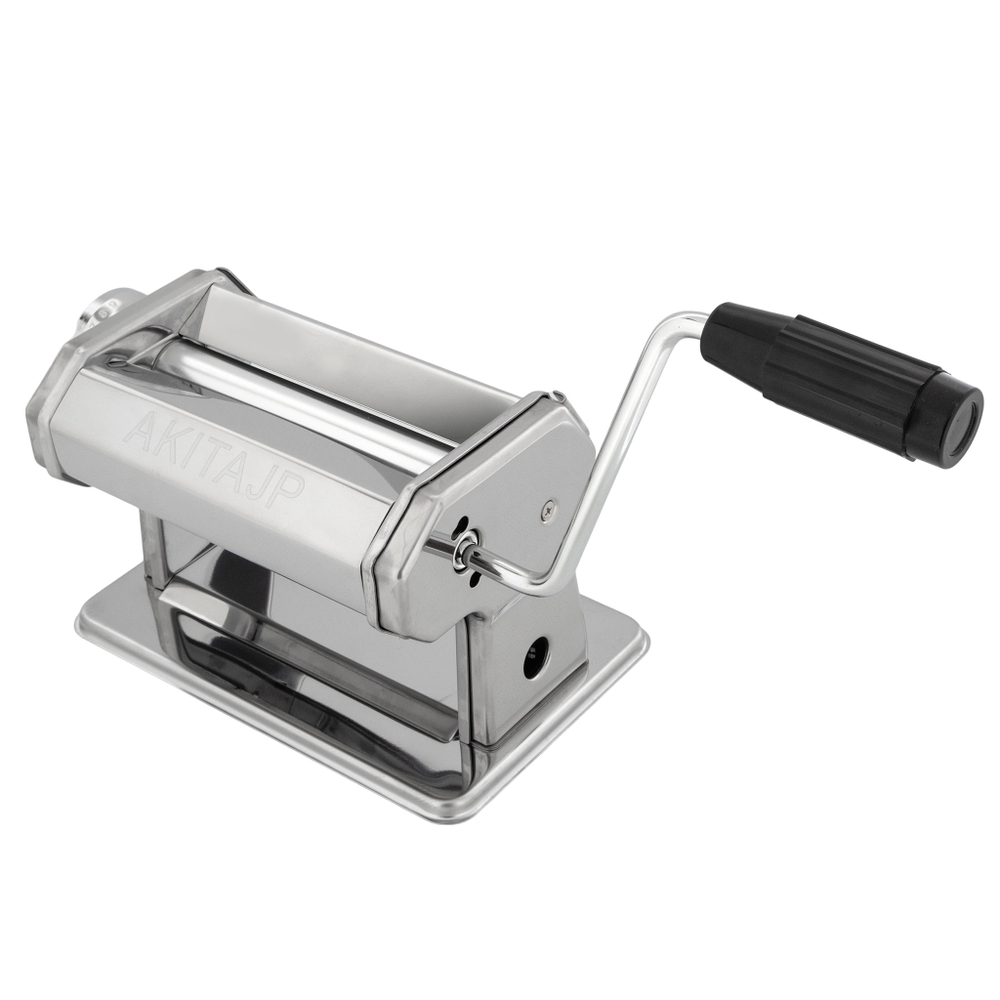 Ручная тестораскатка AKITAJP pasta machine lasagna 150 мм "лазанья" тестораскаточная паста машина без лапшерезки