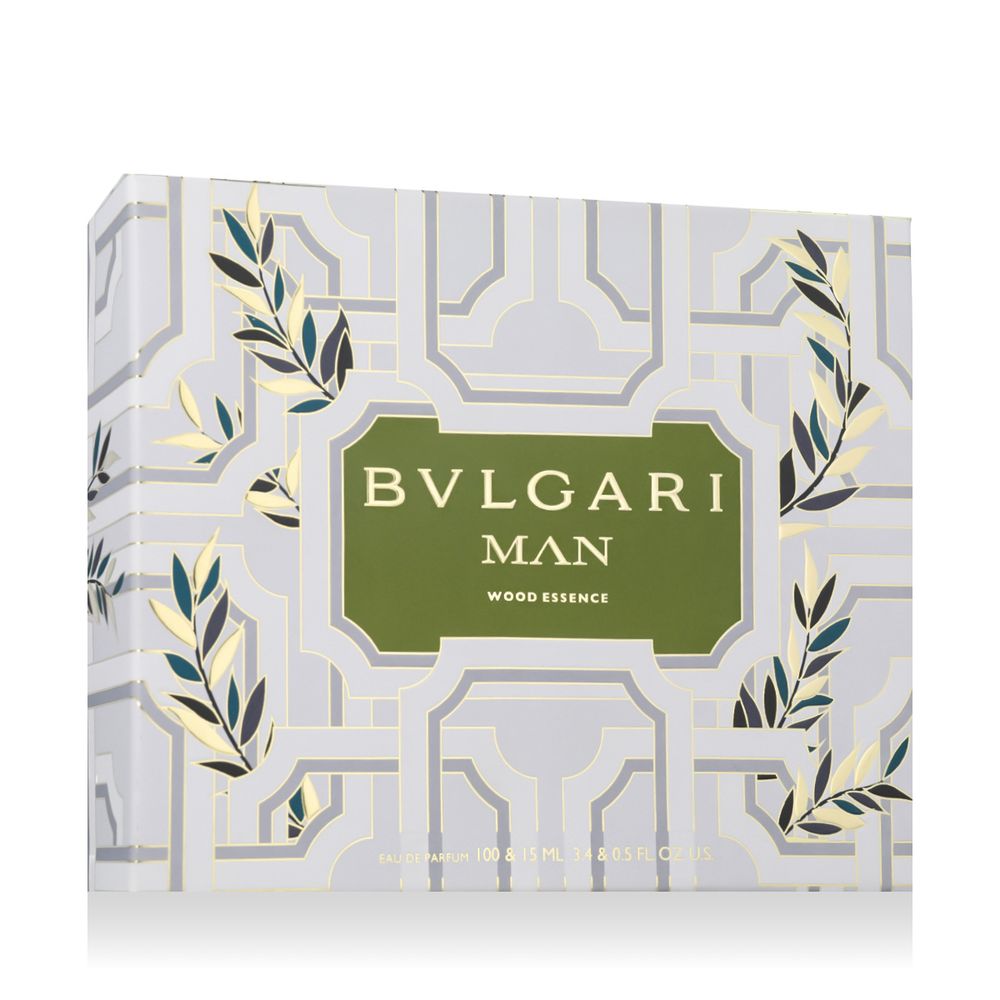Bvlgari Man Wood Essence EDP 100 ml + EDP 15 ml (man) 115 ml