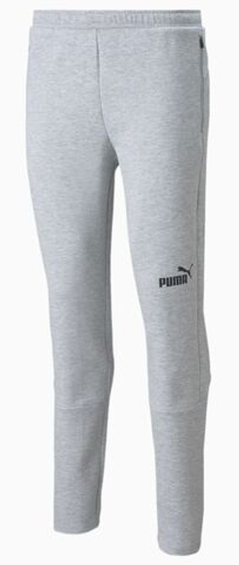 Мужские теннисные штаны Puma Teamfinal Casuals Pants - серый