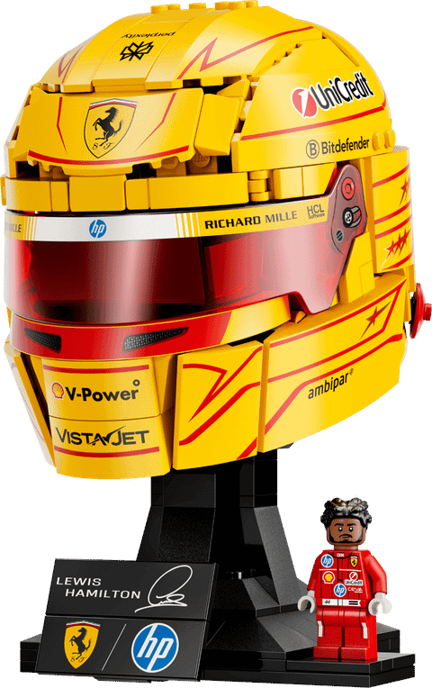 Конструктор LEGO Editions 43022 Scuderia Ferrari HP Lewis Hamilton Helmet