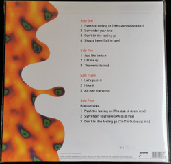 LP: Nightcrawlers feat. John Reid — «Lets Push It» (1995/2022) [2LP Green Limited Vinyl]