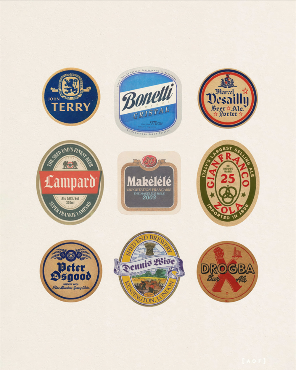 Brewed At The Bridge - Бирдекель