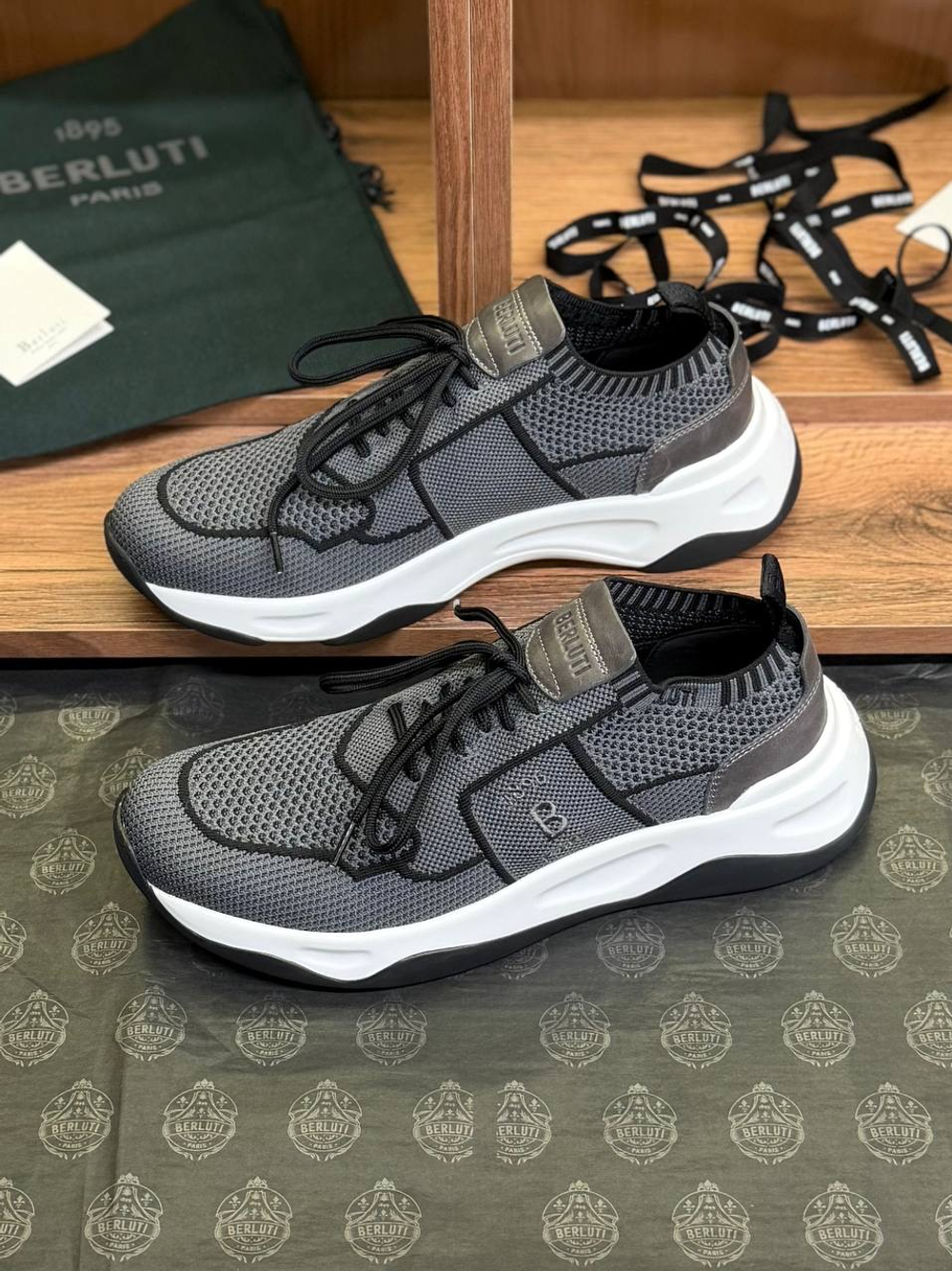 Кроссовки Berluti Shadow