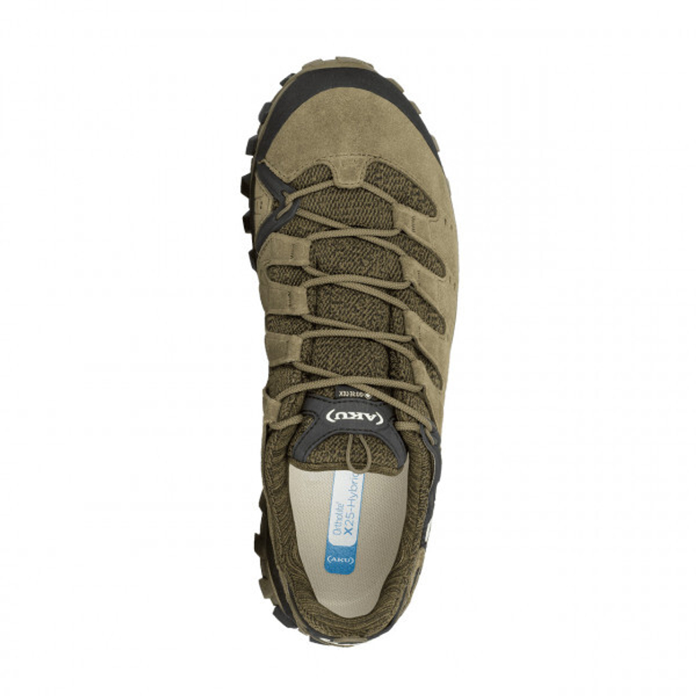 Ботинки AKU Alterra Lite GTX цв. Camo Green / Black