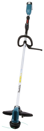 Коса аккум. LXT J-рукоятка, d-30см, M10xLH, ADT, AFT, XPT, АКБ BL1830Bx1шт., ЗУ DC18RC Makita DUR190LZX3RF