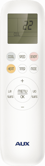 AUX J On-Off R410A ASW-H12A4/JD-R1/AS-H12A4/JD-R1 Настенная сплит-система