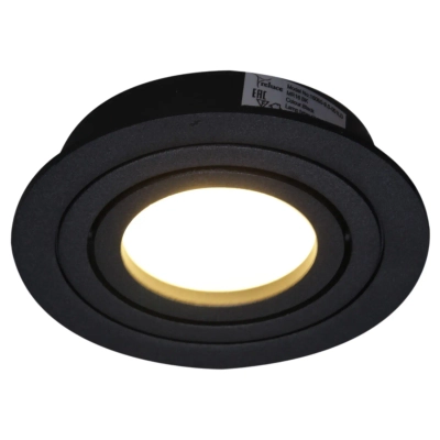16060-9.0-001LD MR16 BK светильник точечный Reluce Technical, MR16х1