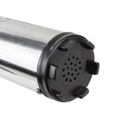 Насос для перекачки топлива (12V, 40W, 20л/мин, ?38мм, ? выходного отв. 16мм) FORCEKRAFT FK-ST33-10