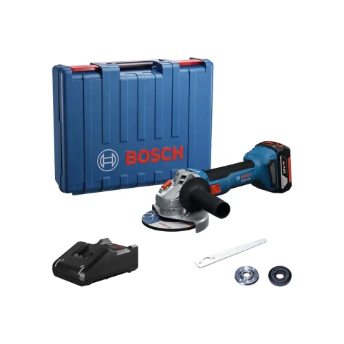 Аккумуляторная угловая шлифмашина GWS 18V-8 BOSCH 06019N9021