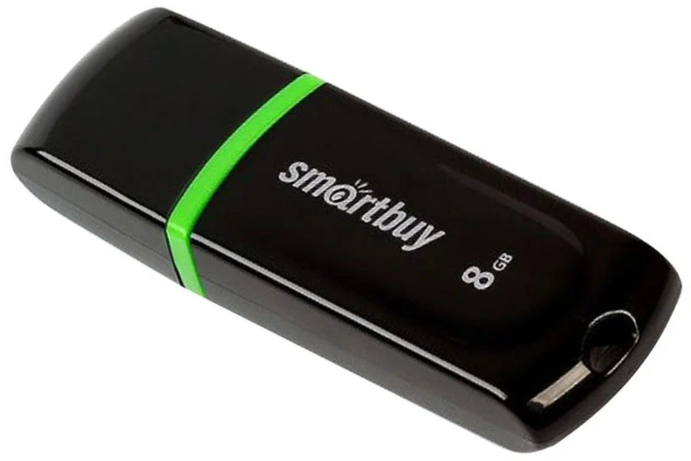 Флэш карта для компьютера Smartbuy Flash Drive 8Gb