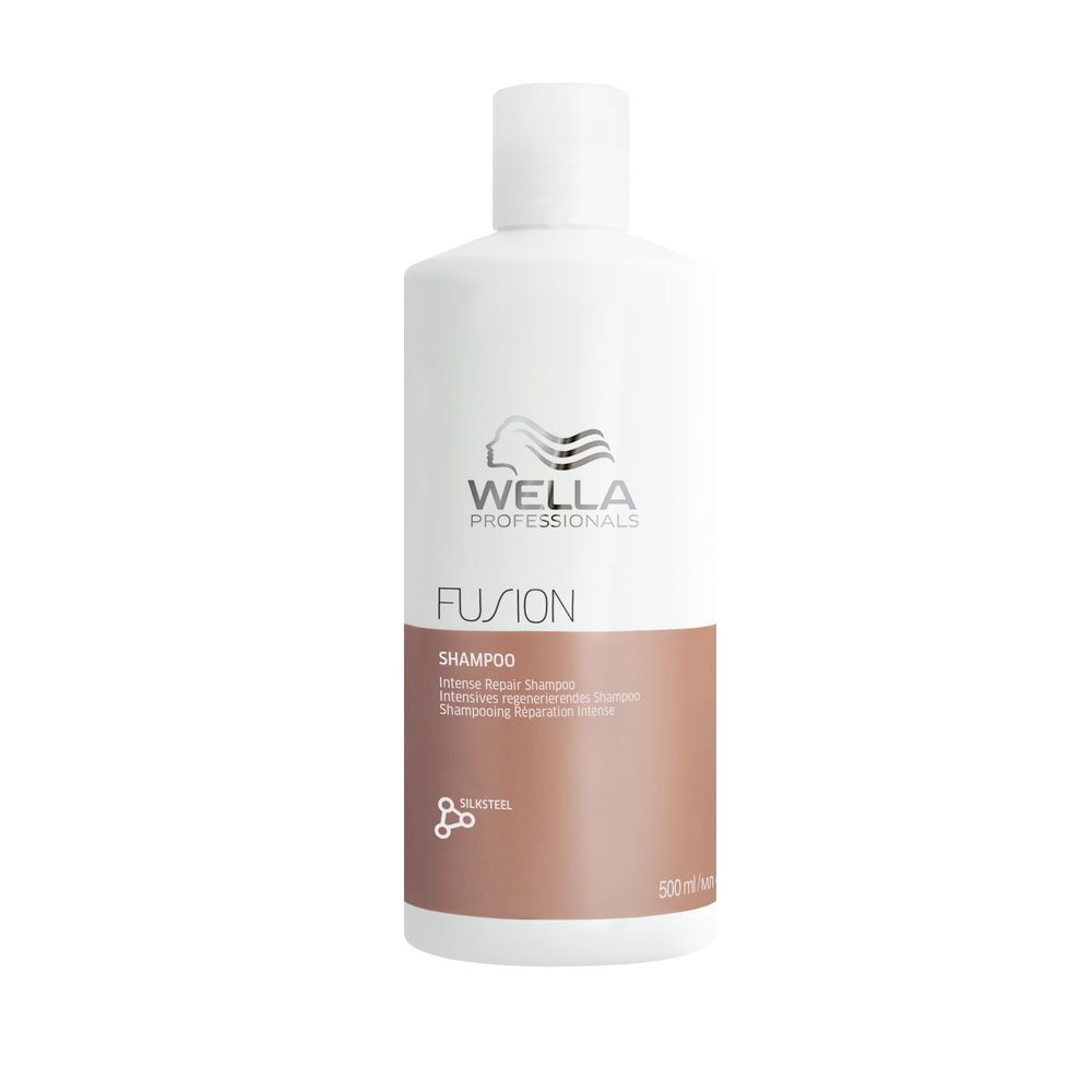 Wella Fusion - Интенсивный восстанавливающий шампунь, 500 мл