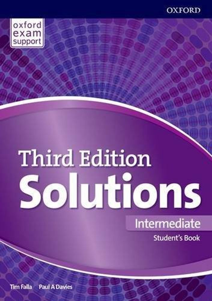 SOLUTIONS 3ED INT SB SOLUTIONS 3ED INT SB