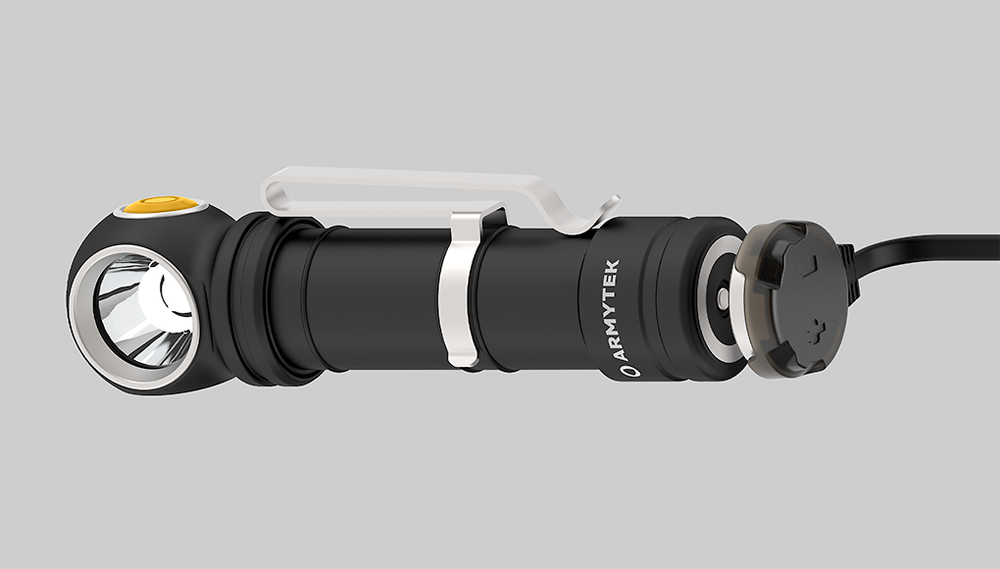 фонарь Armytek Wizard C2 Pro Max Magnet USB LR (тёплый) F06702W