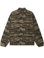 Толстовка На Молнии (Half-zip) Textured Camo Quarter Zip