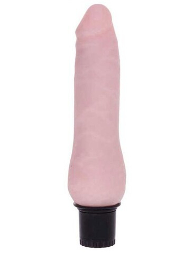 Реалистичный вибратор из UltraSkin Vibro Realistic (Цвет: телесный)