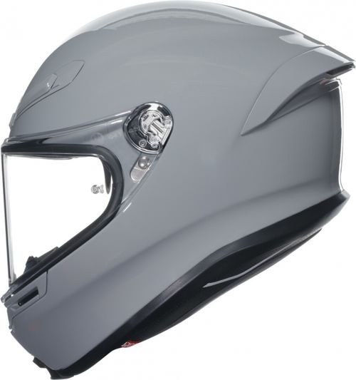 Купить Мотошлем Интеграл AGV K6s Nardo / Серый