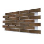Клинкерная фасадная термопанель ППС25 Cerrad Retro Brick Cardamon 1150x540