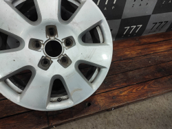 Диск колесный литой R18 Audi Q7 (4L) 05-15 Б/У Оригинал 4L0601025AF