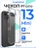 Чехол накладка iPhone 13 mini 5.4" Gurdini силикон противоударный 1.5 mm прозрачный