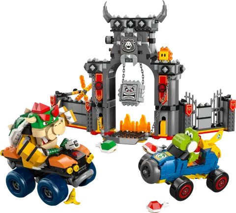 Конструктор LEGO Super Mario 72039 Mario Kart Замок Боузера
