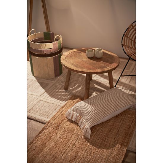 Корзина плетеная bongo nature из коллекции ethnic, размер l