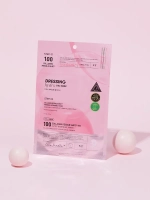VT Cosmetics Двухступенчатая гидрогелевая маска с микроиглами и коллагеном Collagen Reedle Shot 100 2Step Hydrogel 33 гр х 4 шт