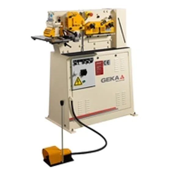 Комбинированные гидравлические пресс-ножницы Geka Hydracrop 110/180