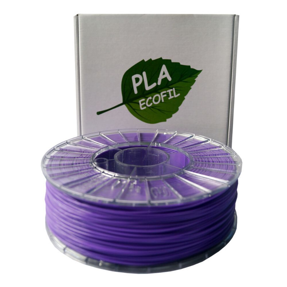 СТРИМПЛАСТ PLA Ecofil Фиолетовый 1,75 СТРИМПЛАСТ PLA Ecofil Фиолетовый 1,75