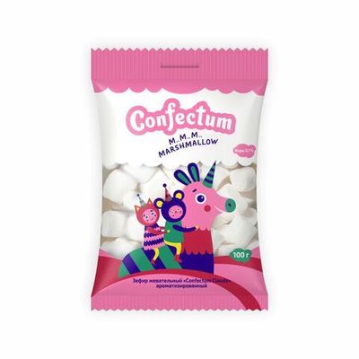 Маршмеллоу «Confectum Clouds», 100гр х 24шт