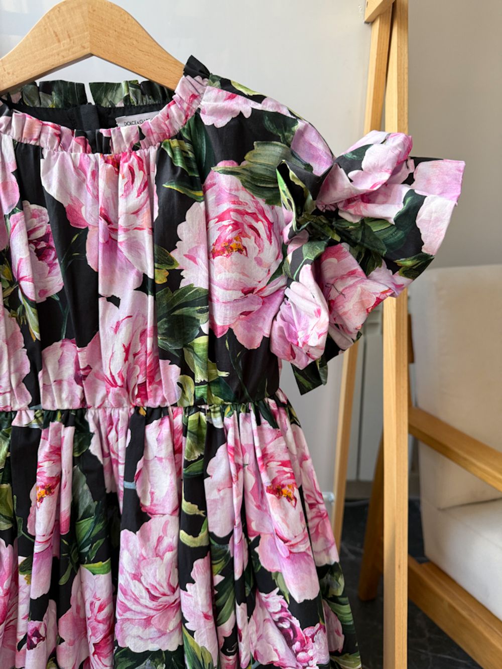 Хлопковое платье Dolce & Gabbana, 116
