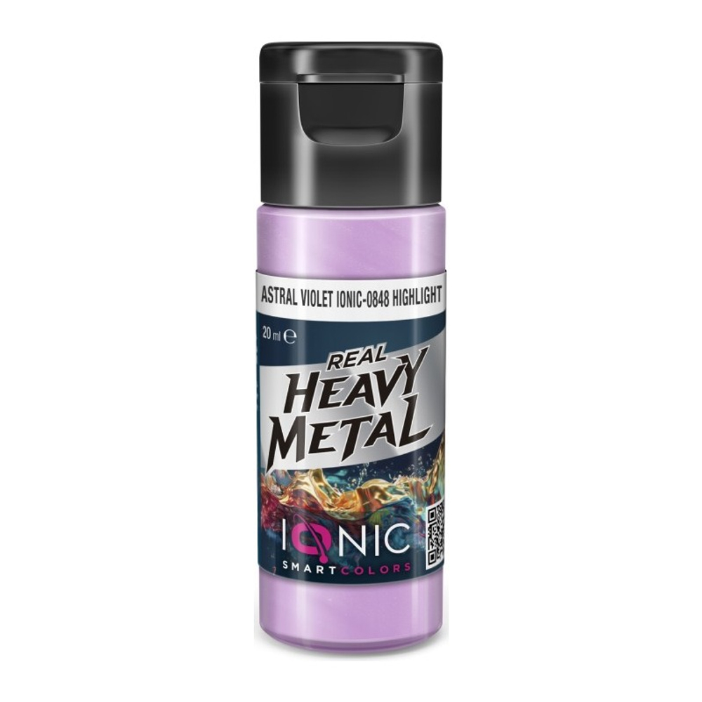 Краска Astral Violet Highlight — Ionic Real Heavy Metal