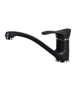 Кухонный смеситель Kuppersberg TOPAZ KG2560 BLACK METAL фото 