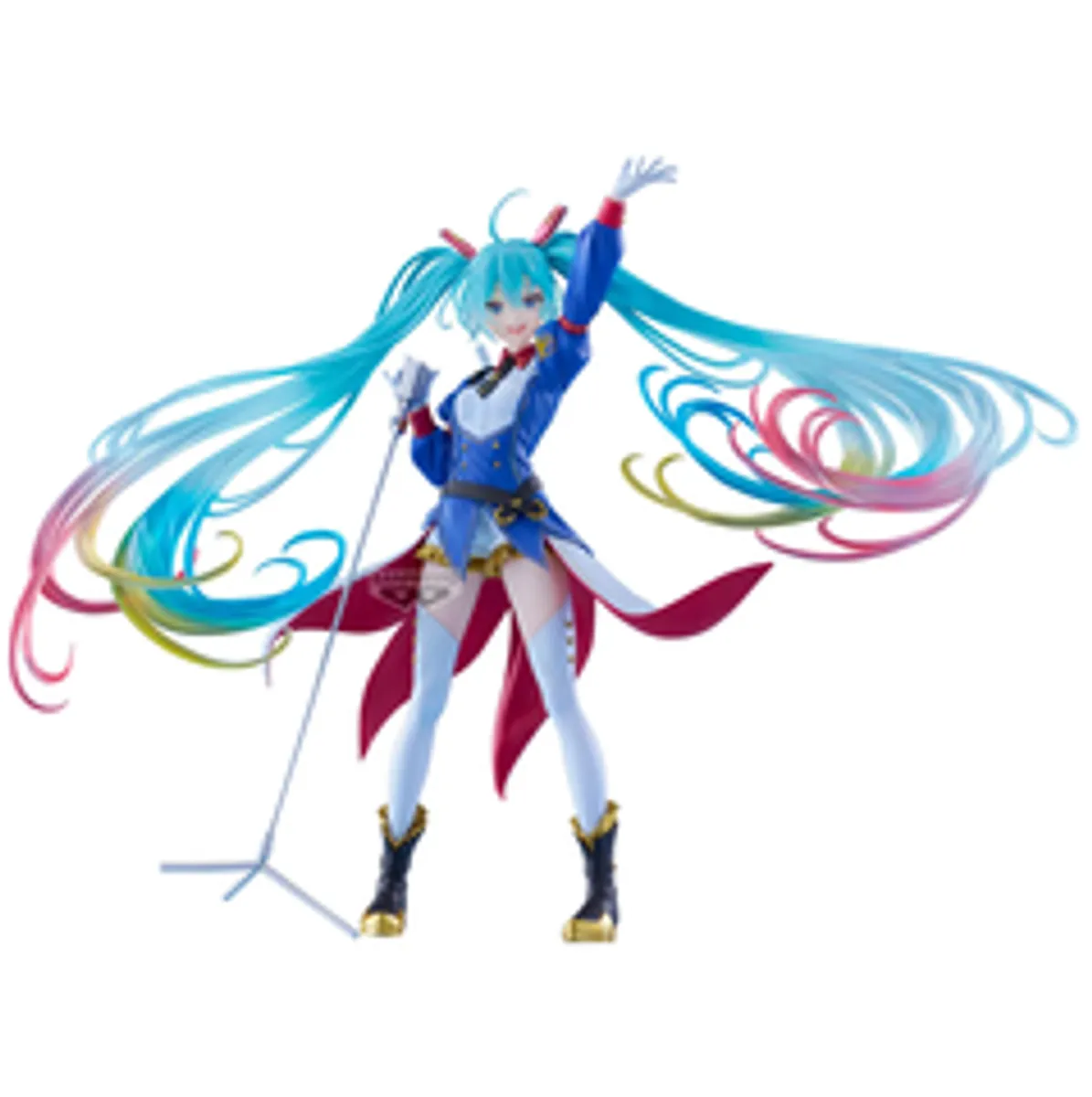 Фигурка Banpresto Hatsune Miku x Gundam: Hatsune Miku (45th Anniversary Gundam)